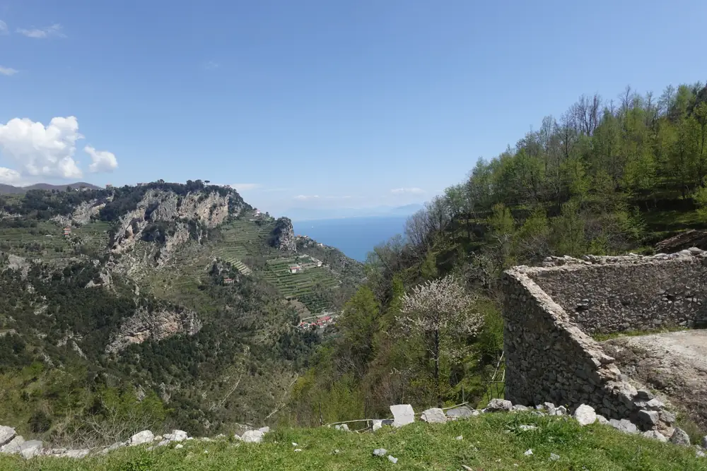 Hiking the Amalfi Coast