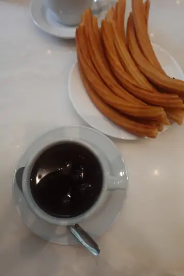Churros & chocolate