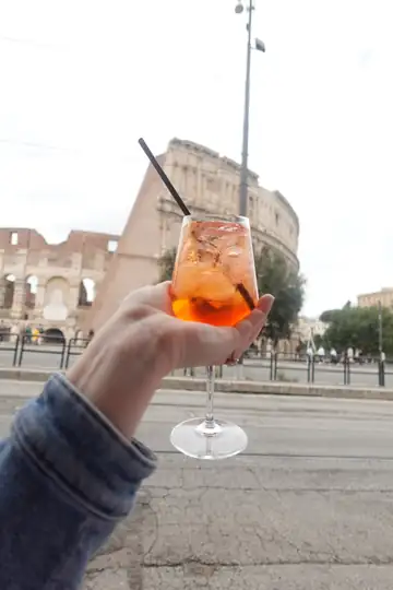 Rome, day one