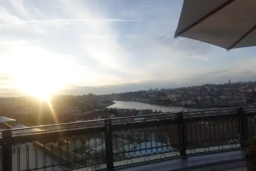 Porto from the river