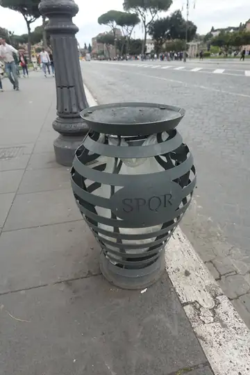 Roman streets